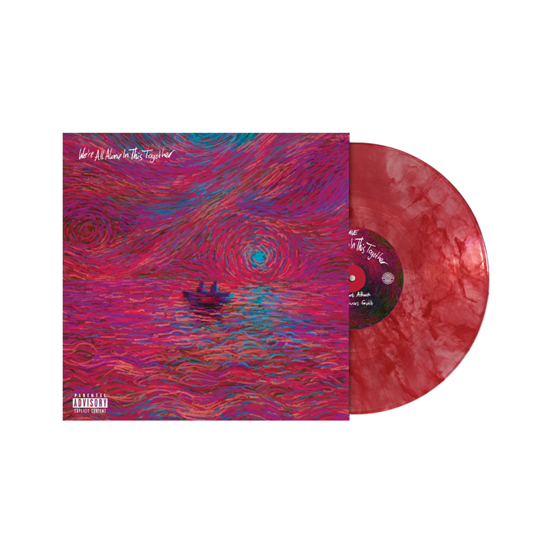 We're All Alone In This Together Deluxe 2LP Vinyl - Dave