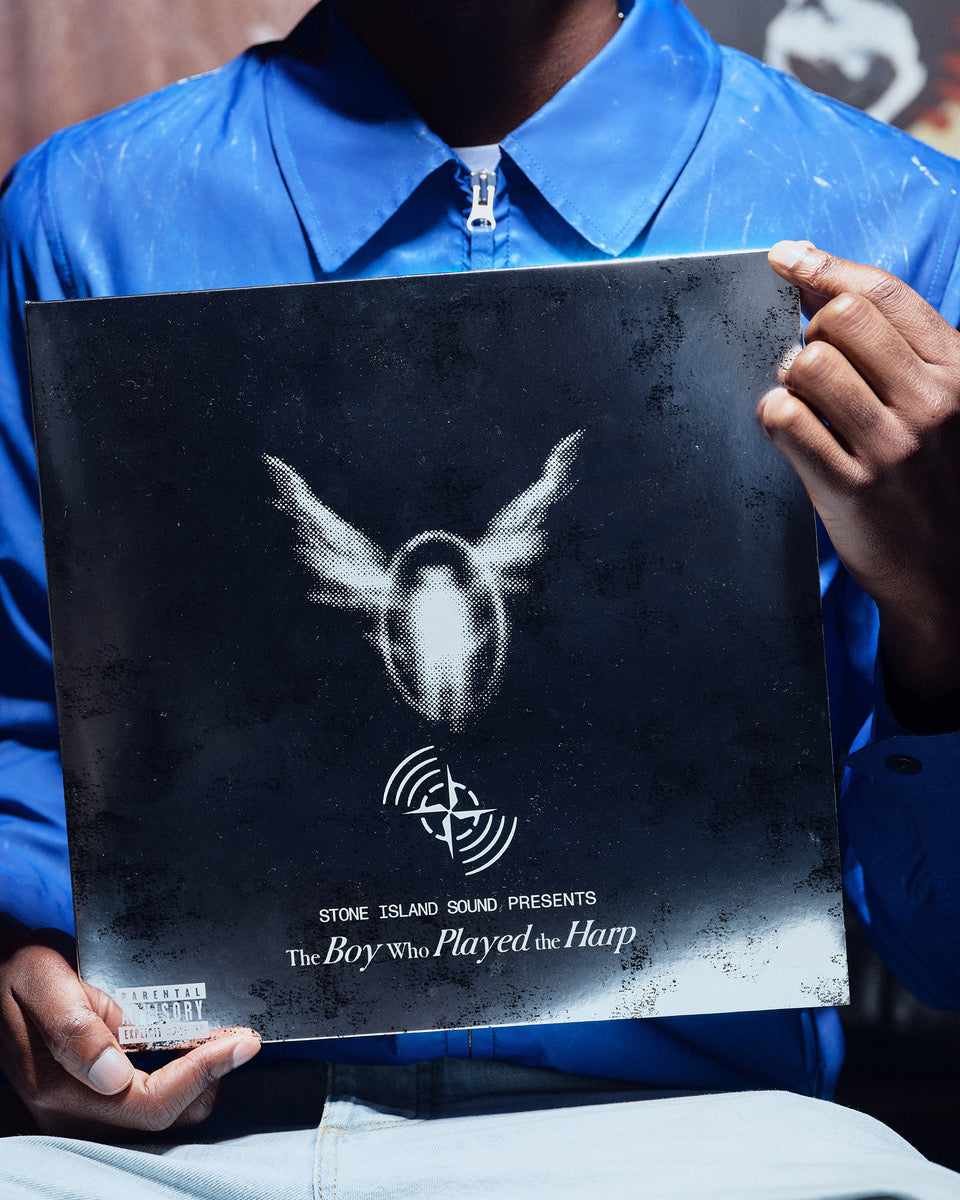 The Boy Who Played the Harp Stone Island Sound Presents Special Collector’s Edition 2LP Etched Vinyl & Cassette
