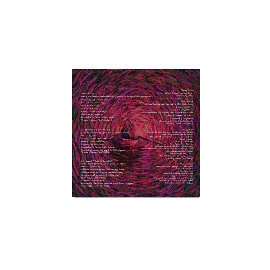 Dave - We're All Alone In This Together Deluxe 2LP Vinyl