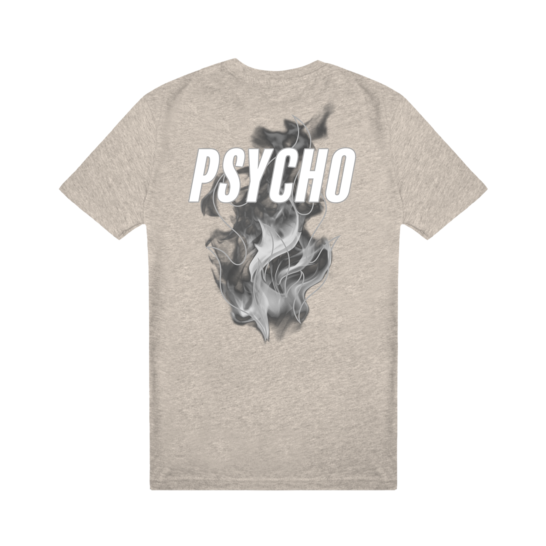 Dave - Psycho Grey Reflective Tee (3M)