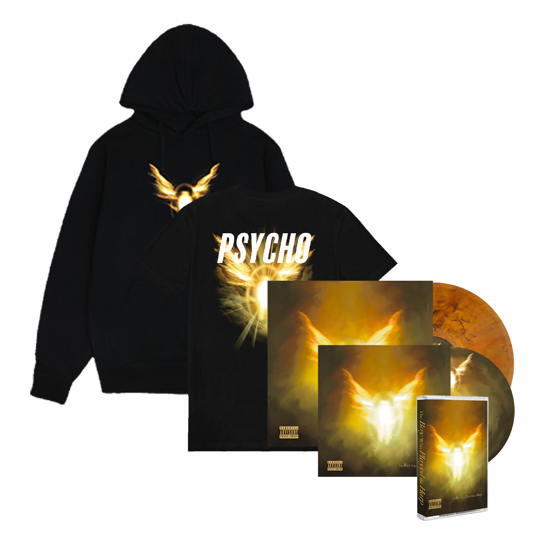 The Boy Who Played the Harp Complete Bundle