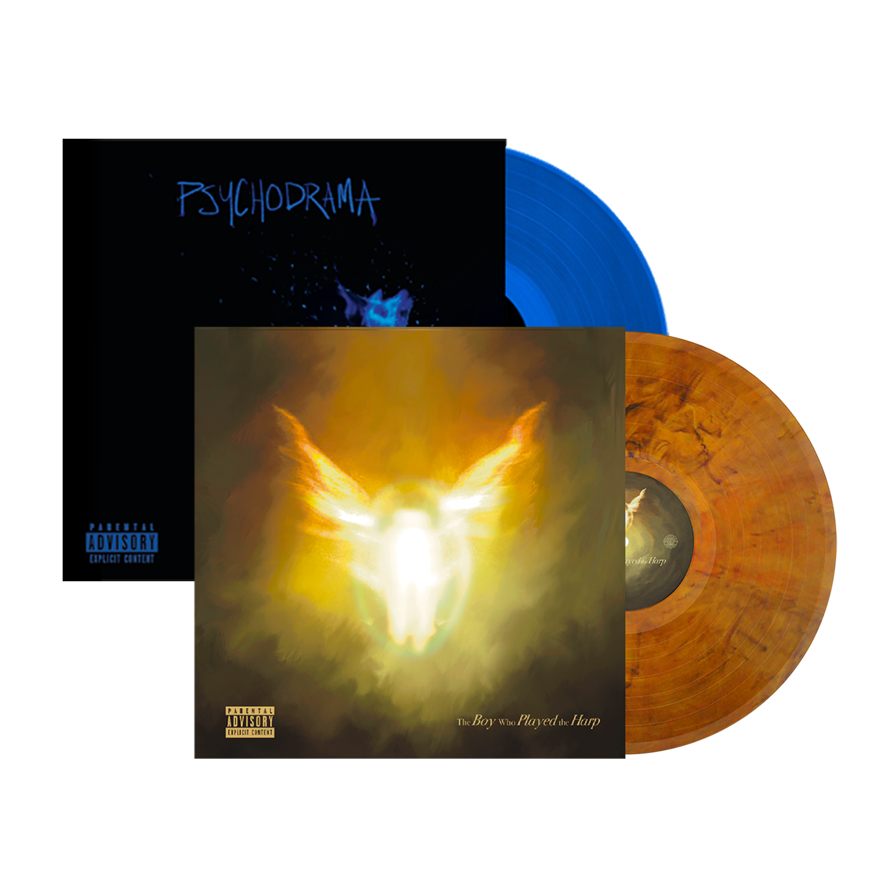 The Boy Who Played the Harp & Psychodrama Vinyl
