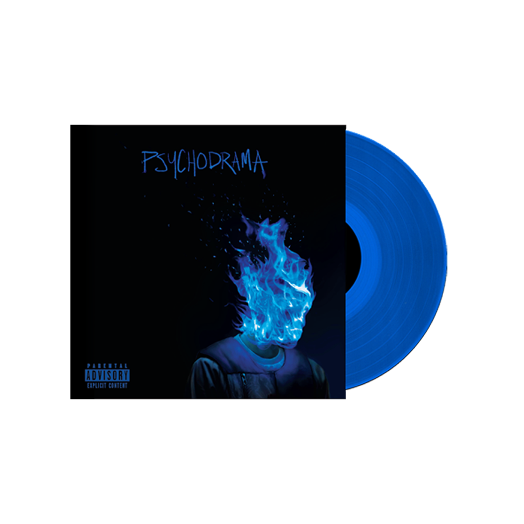 Dave - Psychodrama Blue 2LP Vinyl