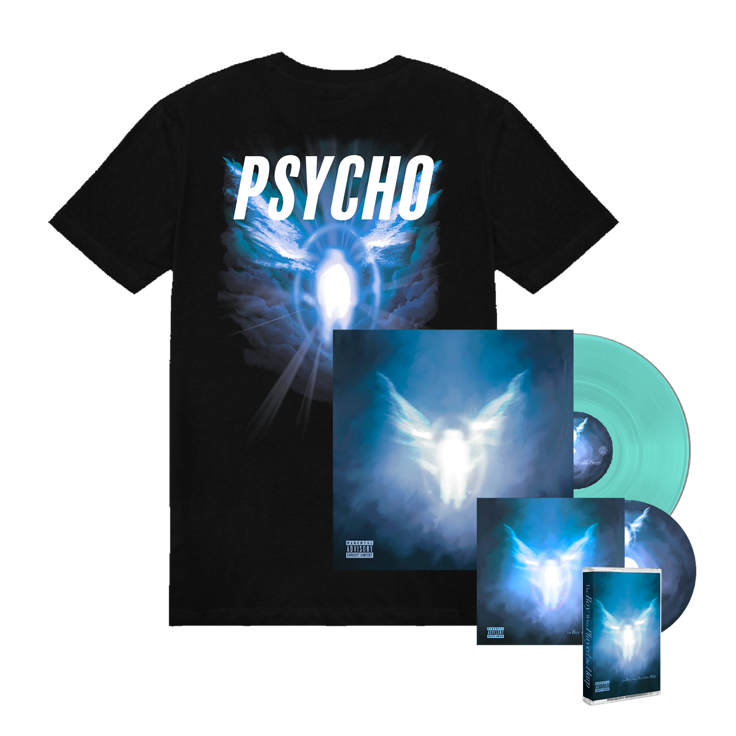 Sacred Psycho Blue Bundle Complete