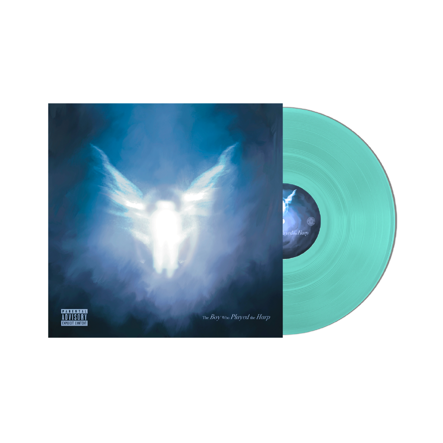 Dave - The Boy Who Played the Harp Spotify Fan Exclusive Psycho Blue Edition Vert Vinyl 2LP 