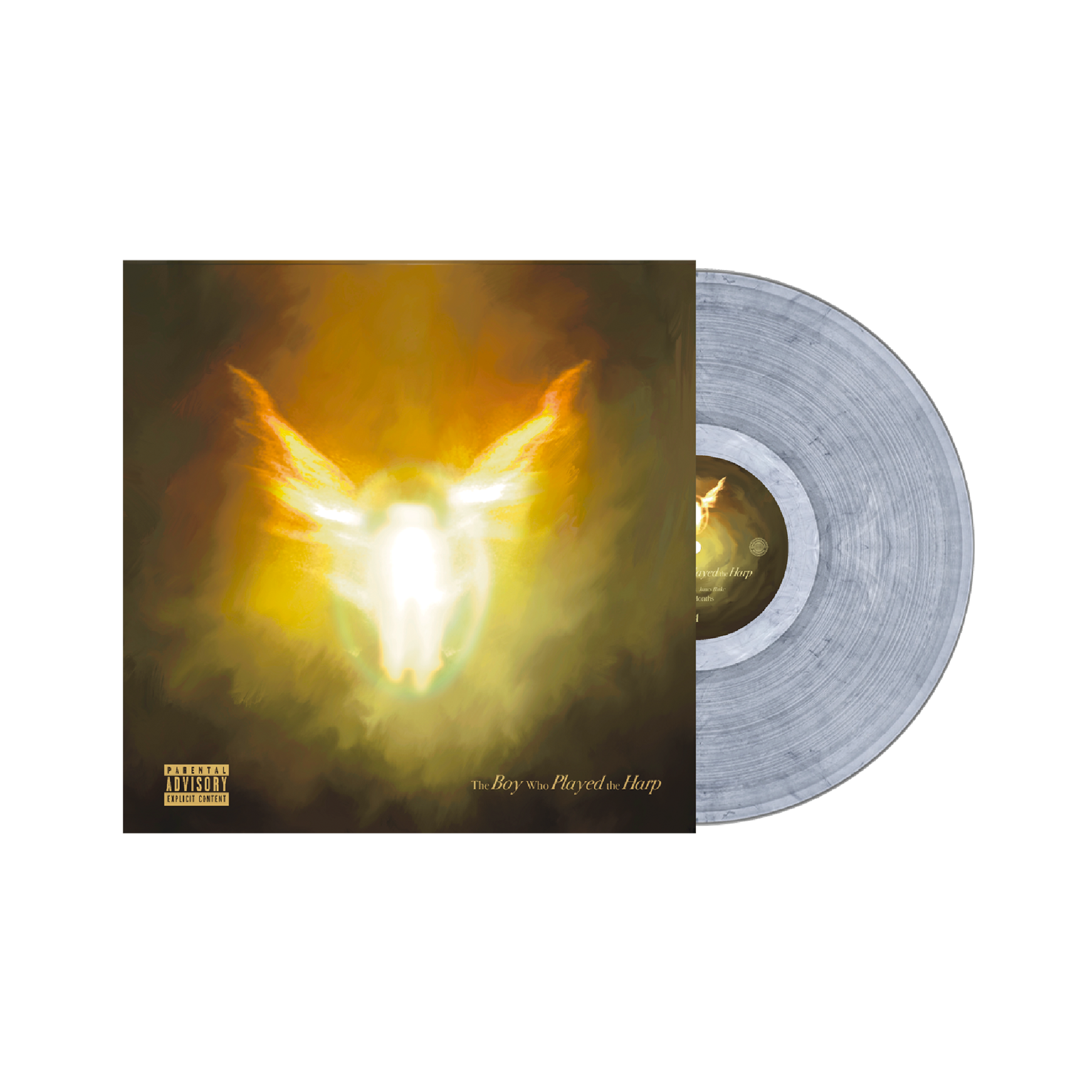 Dave - The Boy Who Played the Harp Exclusive Silver Marbled 2LP Vinyl