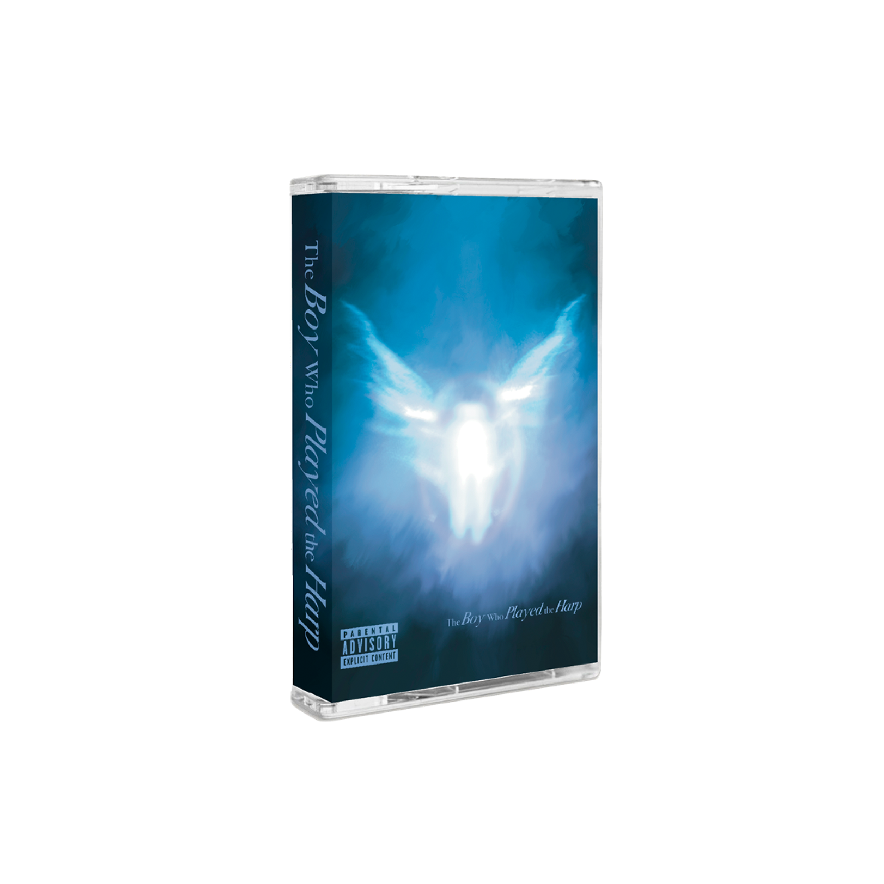 Dave - The Boy Who Played the Harp Psycho Blue Edition Cassette (Spotify Exclusive)