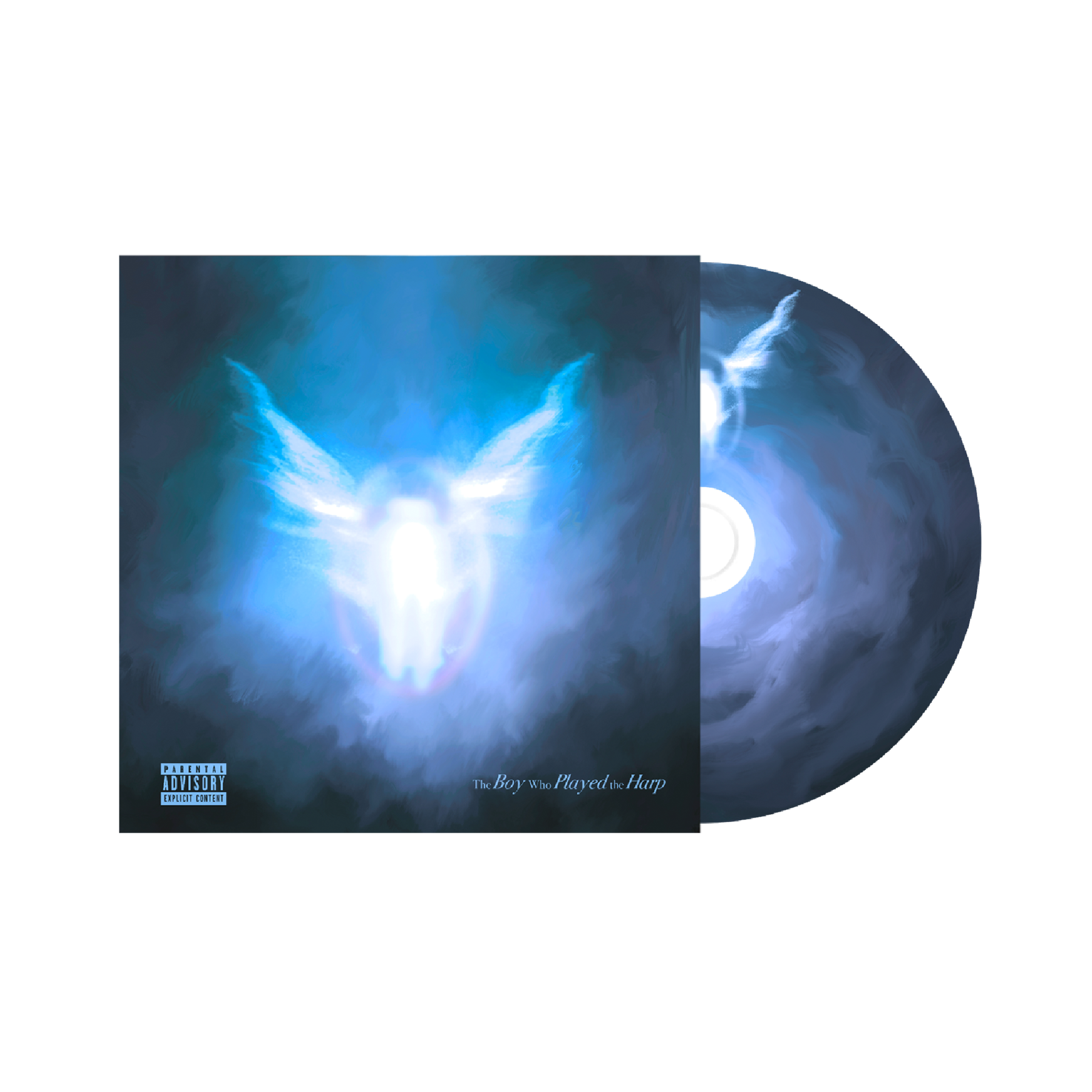 Dave - The Boy Who Played the Harp Psycho Blue Edition CD (Spotify Exclusive)
