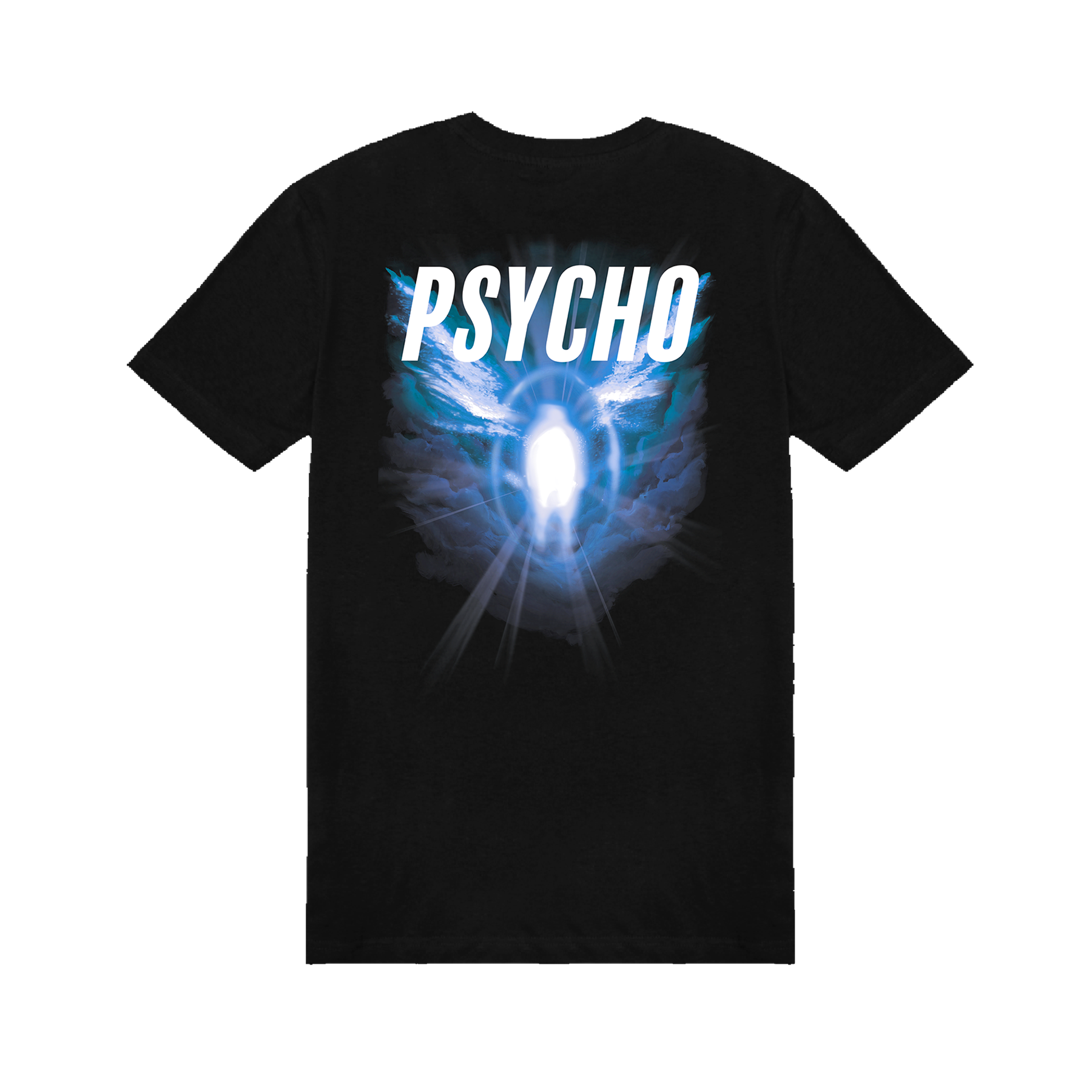 Dave - Sacred Psycho Tee - Exclusive Blue Edition for Spotify 