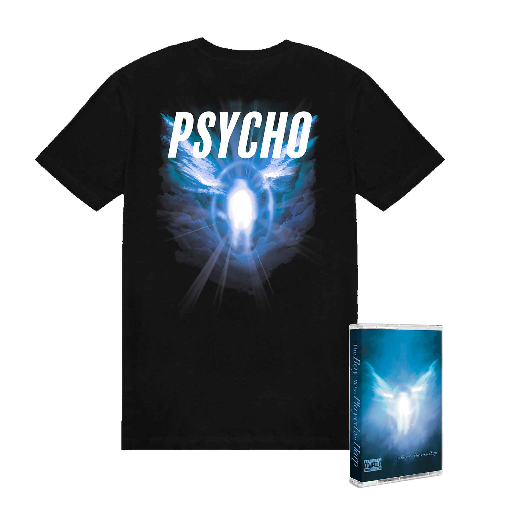 Sacred Psycho Blue Bundle Cassette