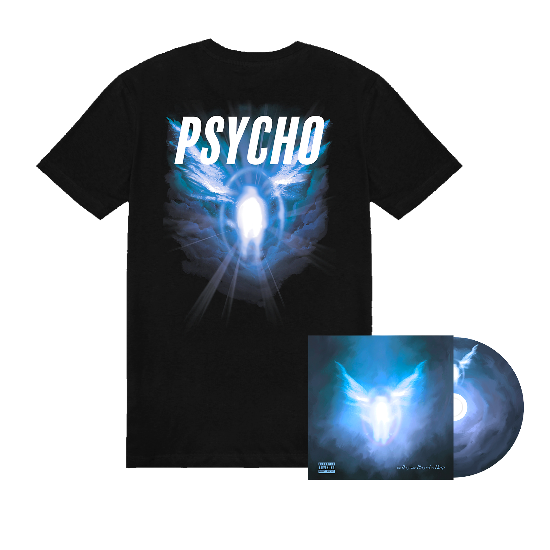 Sacred Psycho Blue Bundle CD