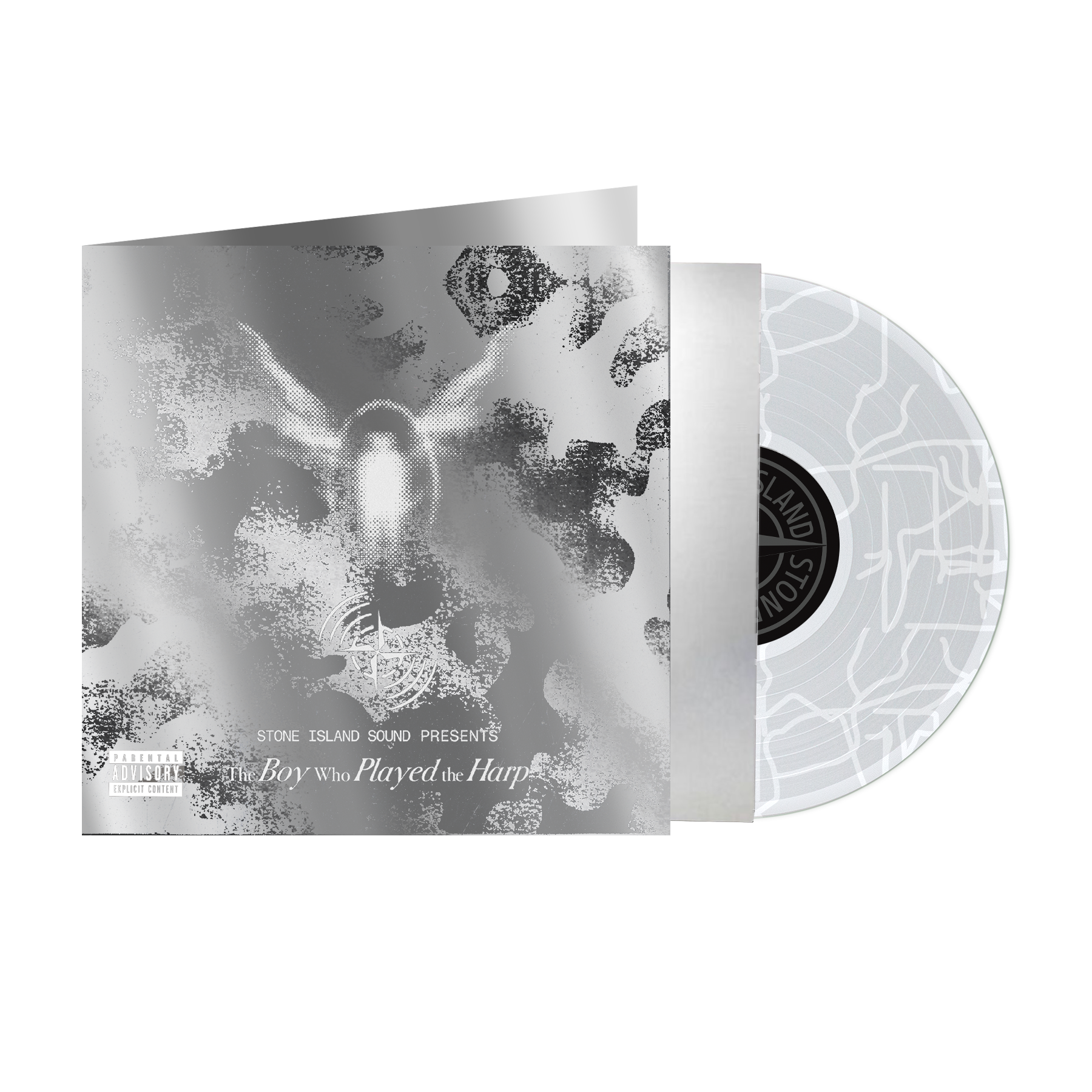 Dave - The Boy Who Played the Harp Stone Island Sound Presents Special Collector’s Edition 2LP Etched Vinyl
