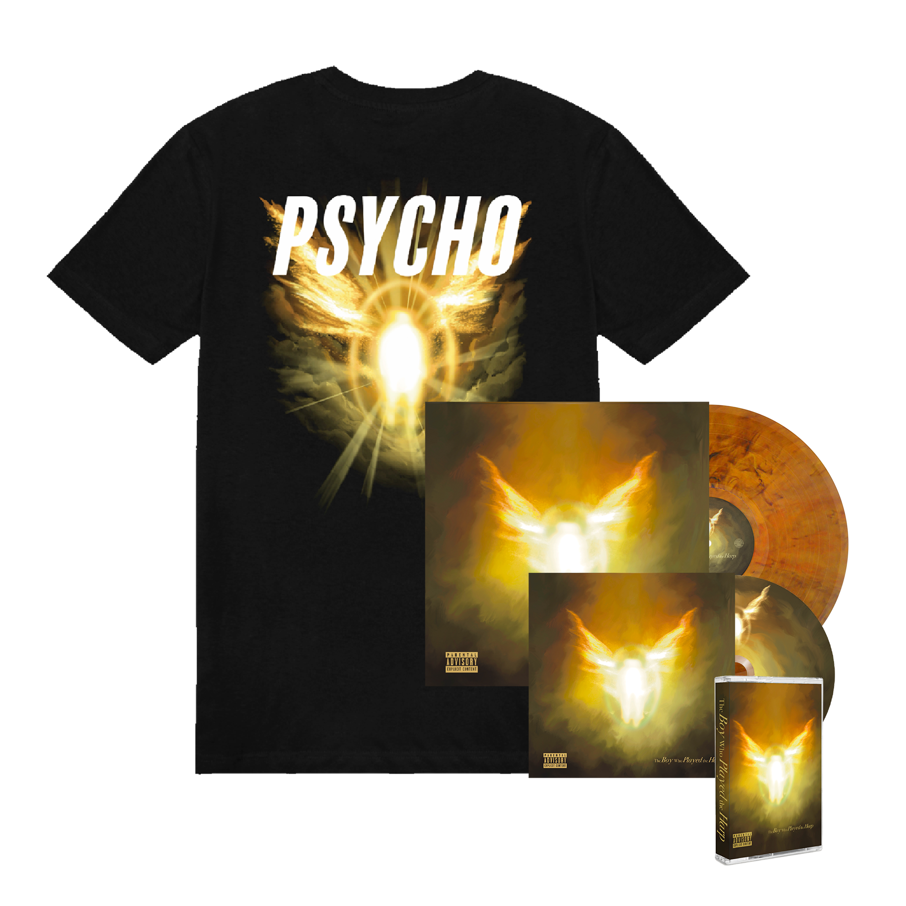Sacred Psycho Tee Complete Bundle