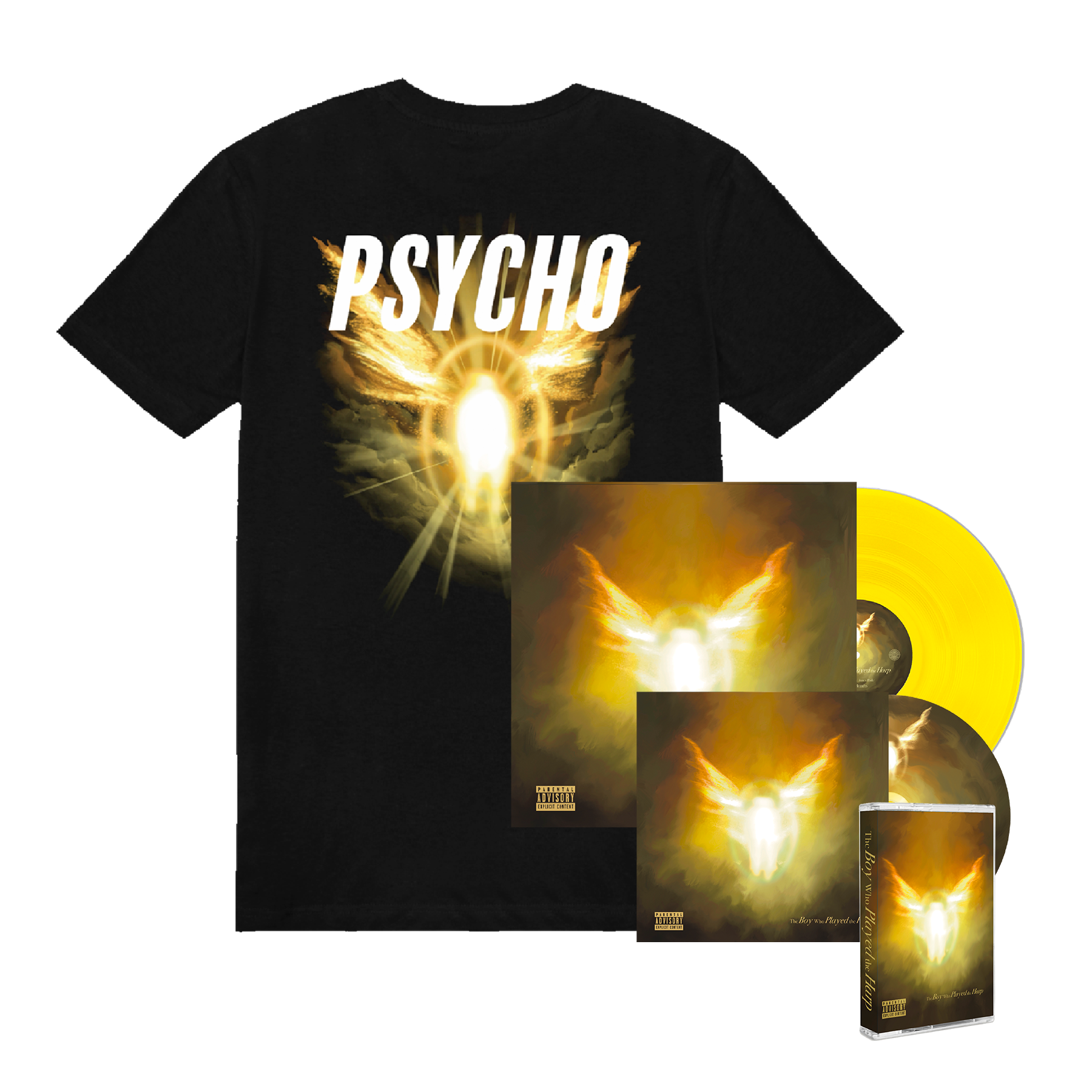 Sacred Psycho Tee Complete Bundle