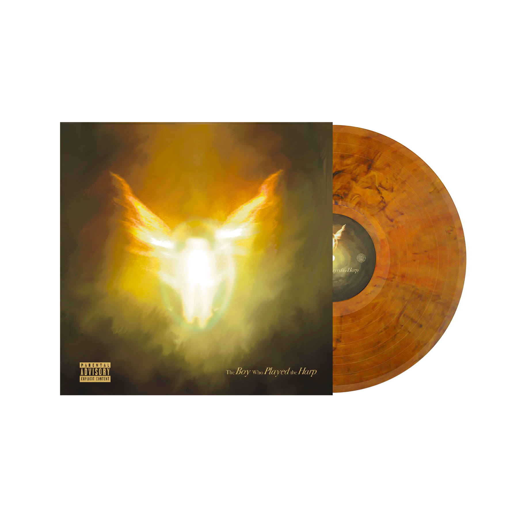 Dave - The Boy Who Played the Harp Exclusive Amber 2LP Vinyl