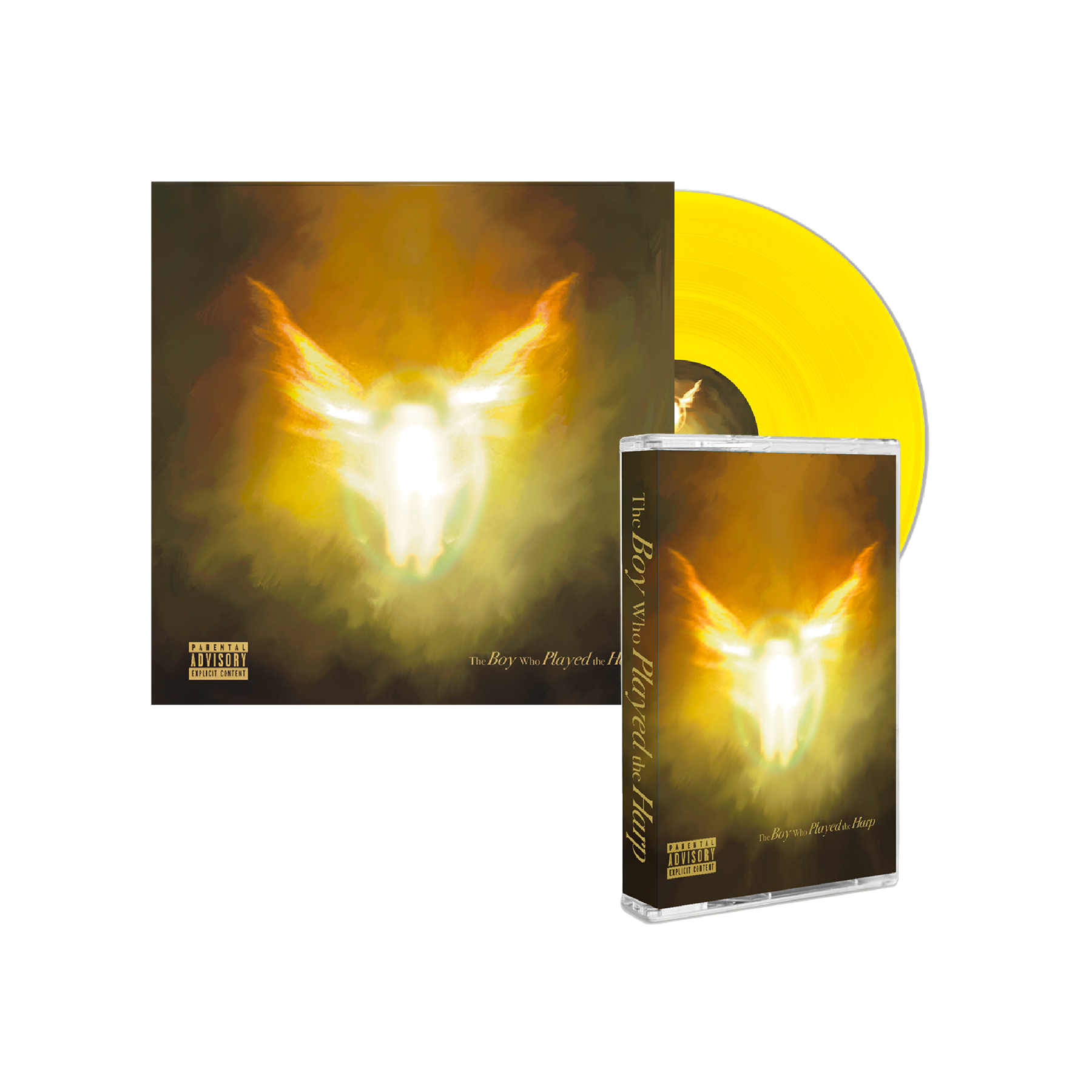 The Boy Who Played the Harp Yellow Vinyl & Exclusive Cassette