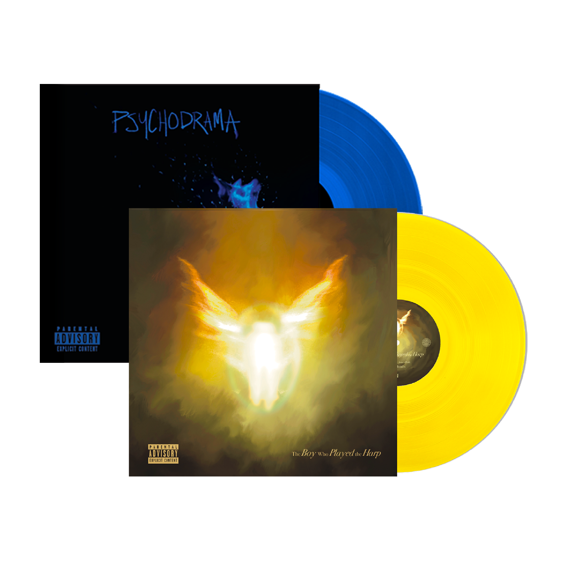 The Boy Who Played the Harp & Psychodrama Vinyl