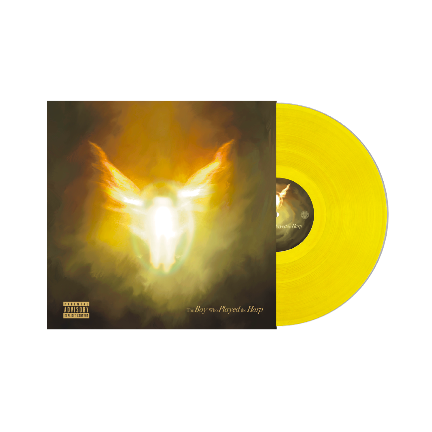 Dave - The Boy Who Played the Harp Yellow 2LP Vinyl