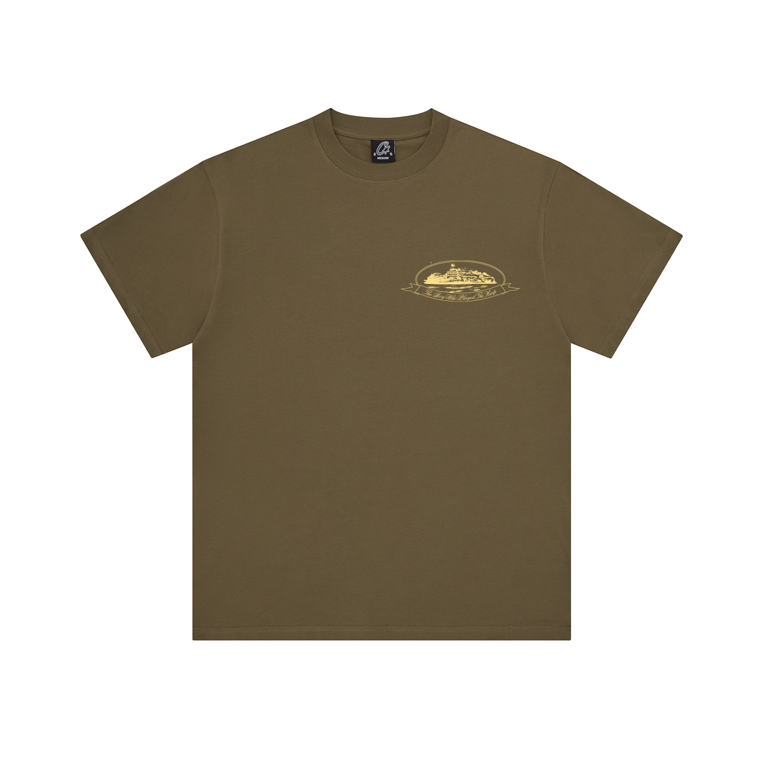 Dave - History In The Making Tee (Khaki)