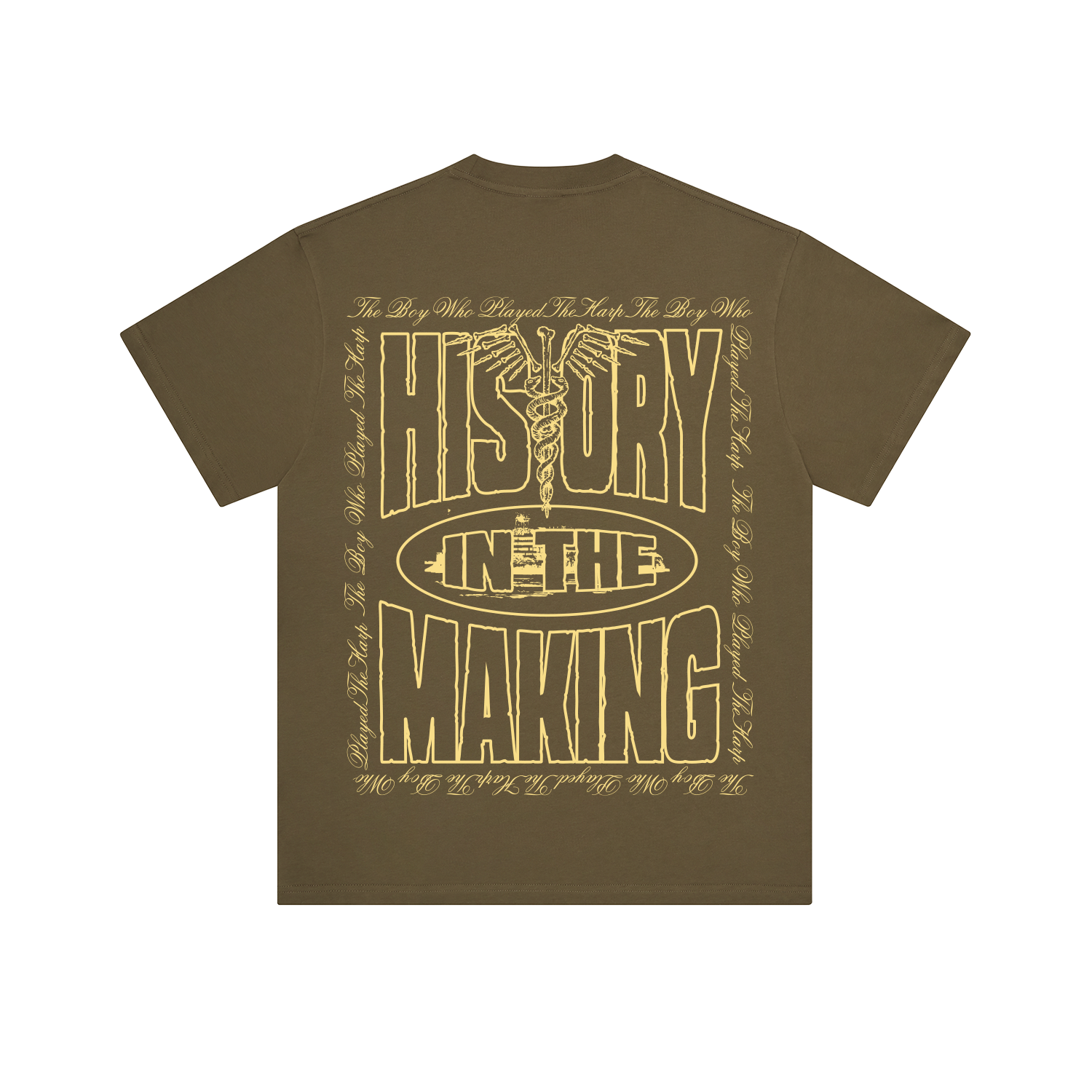 Dave - History In The Making Tee (Khaki)